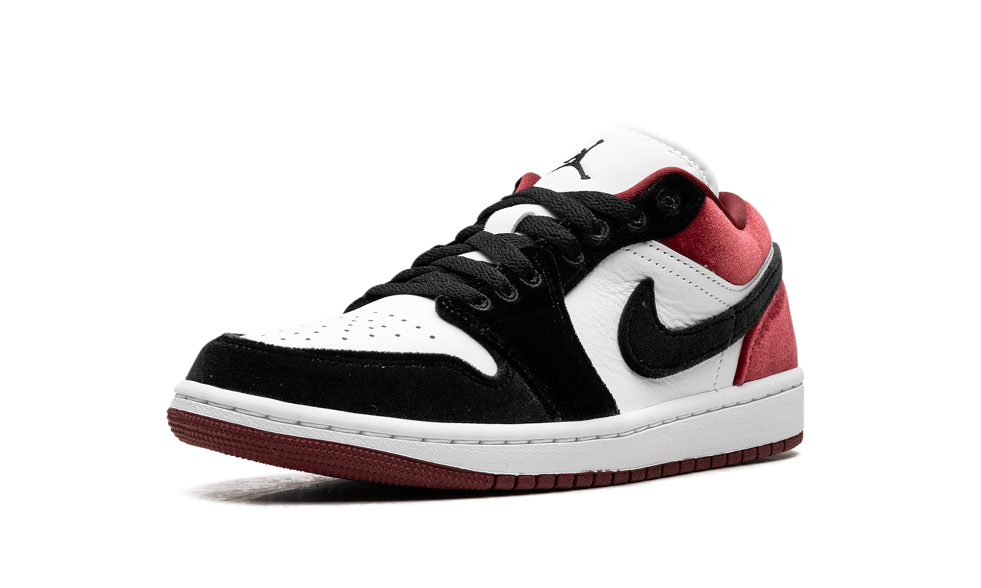 Jordan 1 Low Se Women "Velvet black toe" FZ3242 001
