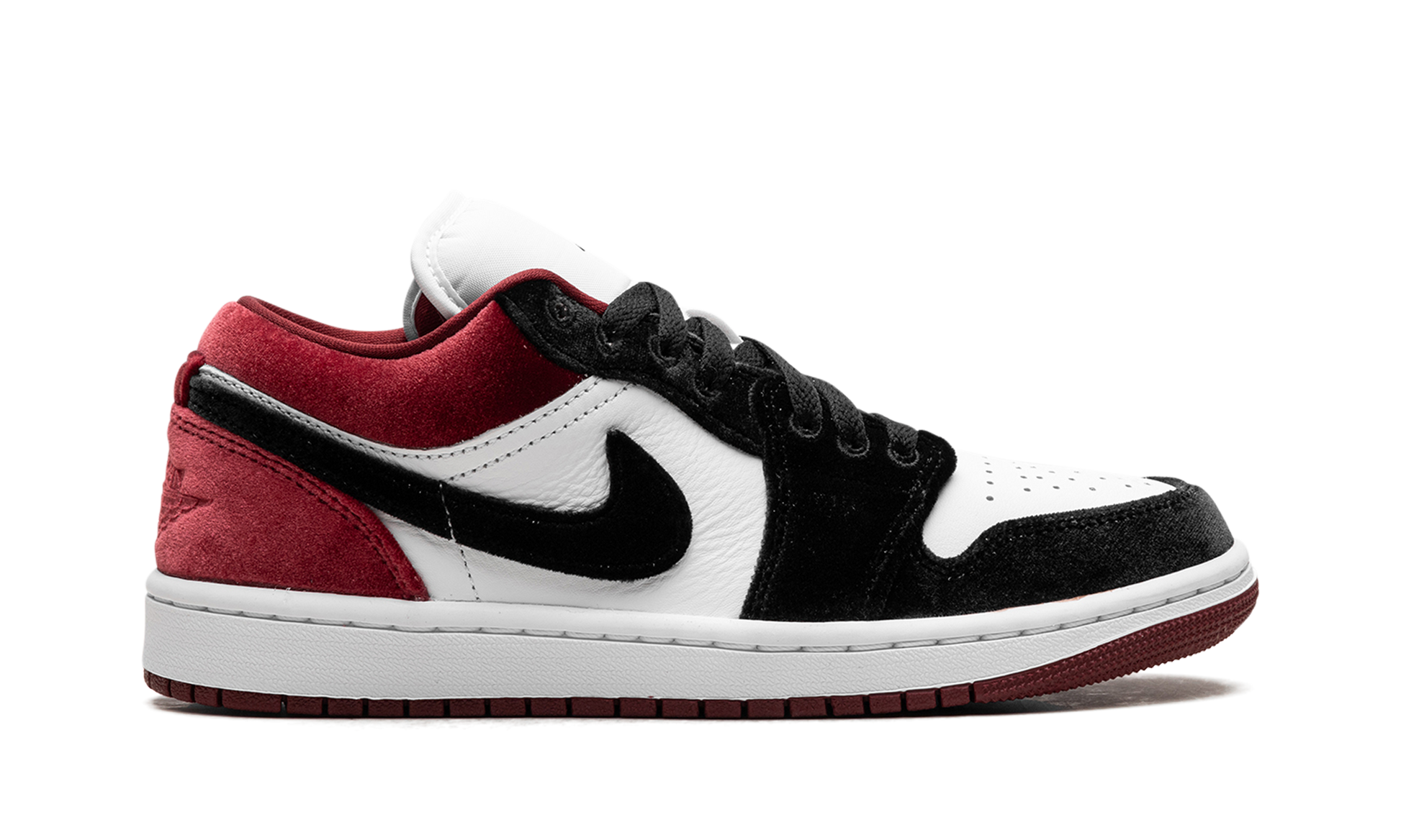 Jordan 1 Low Se Women "Velvet black toe" FZ3242 001
