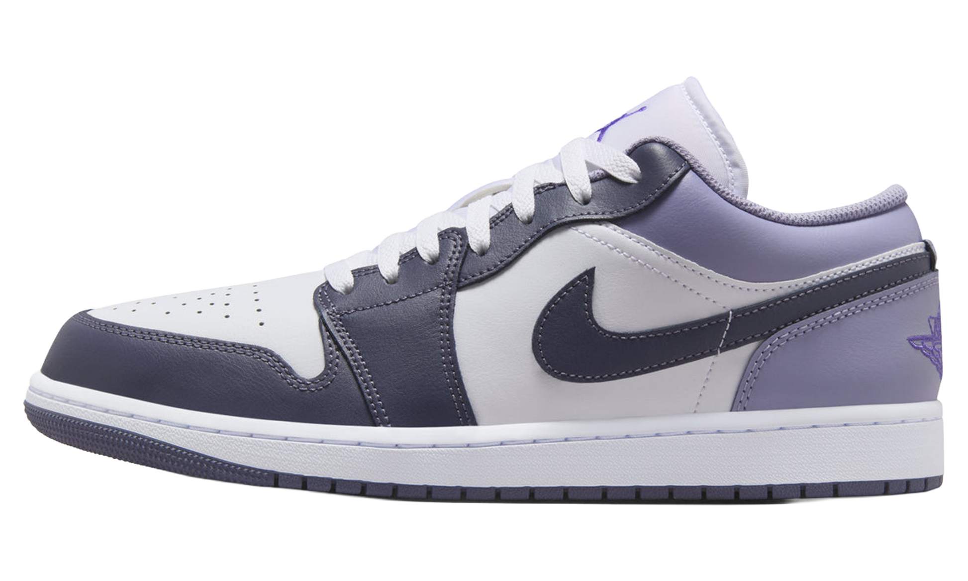 Jordan 1 Low "White Indigo Haze"