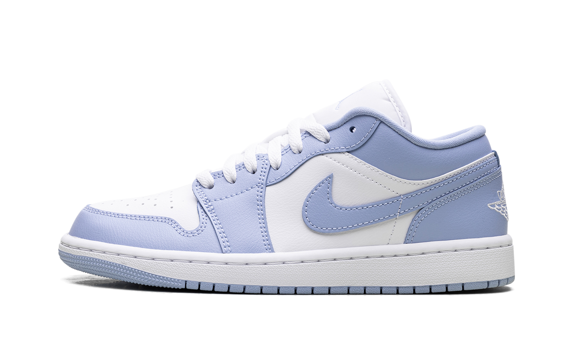 Jordan 1 Low Women "White aluminum" DC0774 142