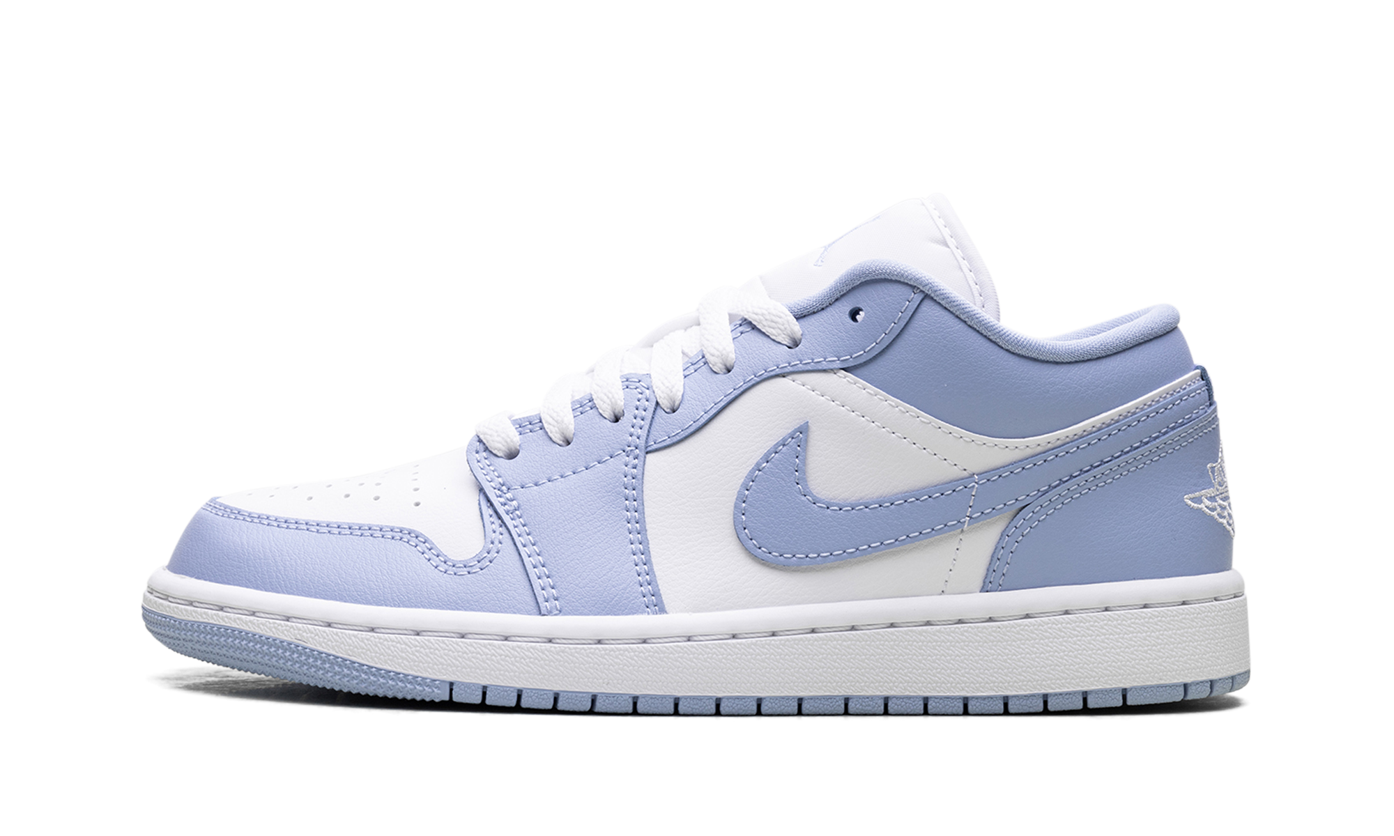 Jordan 1 Low Women "White aluminum" DC0774 142