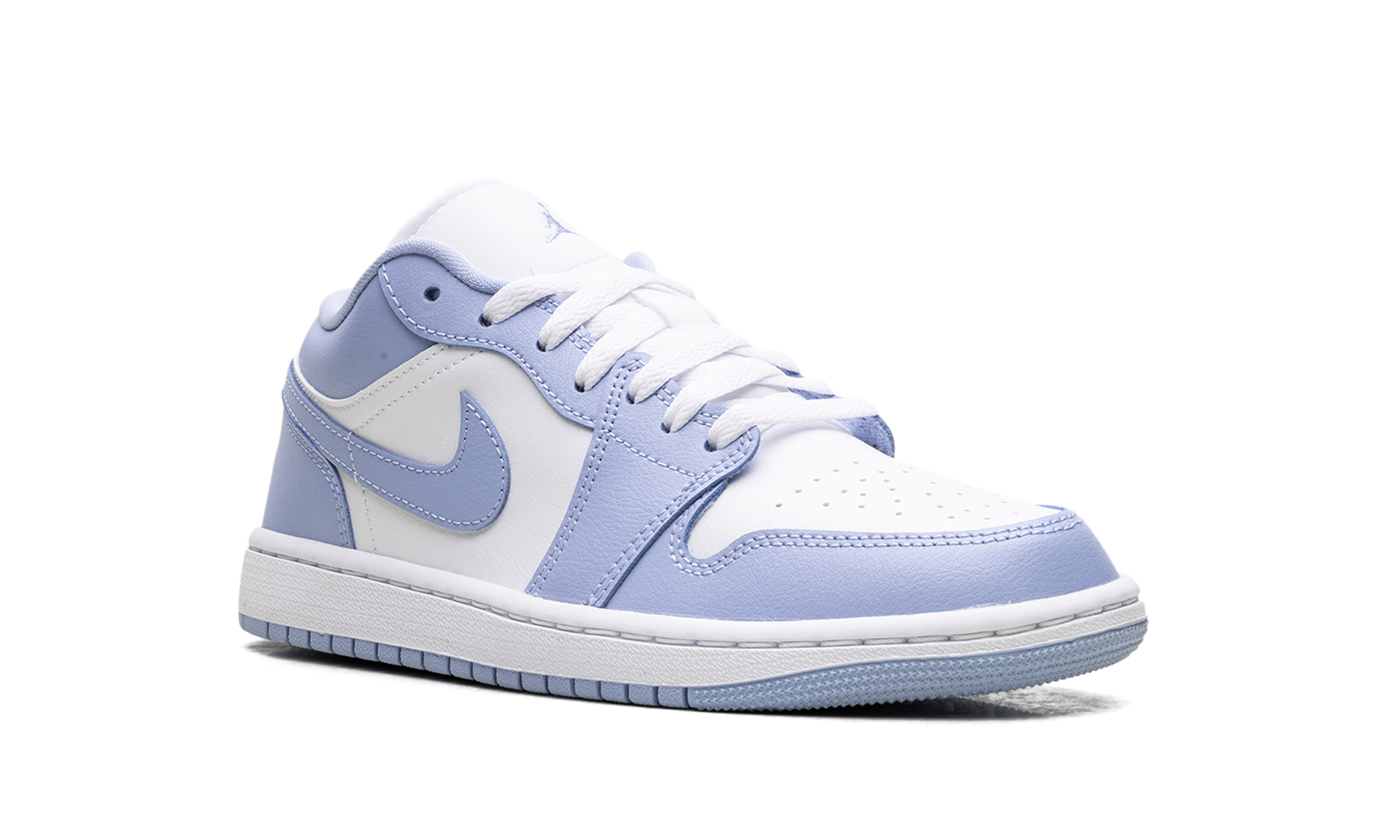 Jordan 1 Low Women "White aluminum" DC0774 142