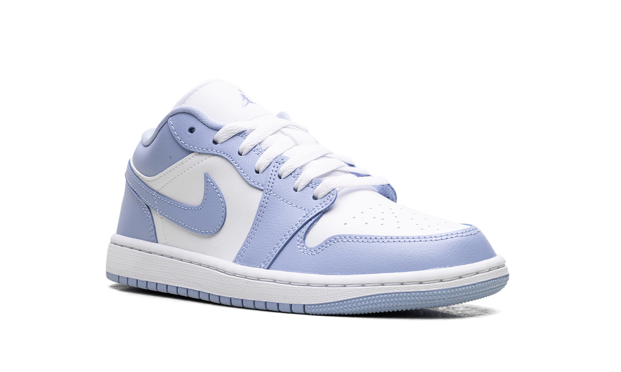 Jordan 1 Low Women "White aluminum" DC0774 142