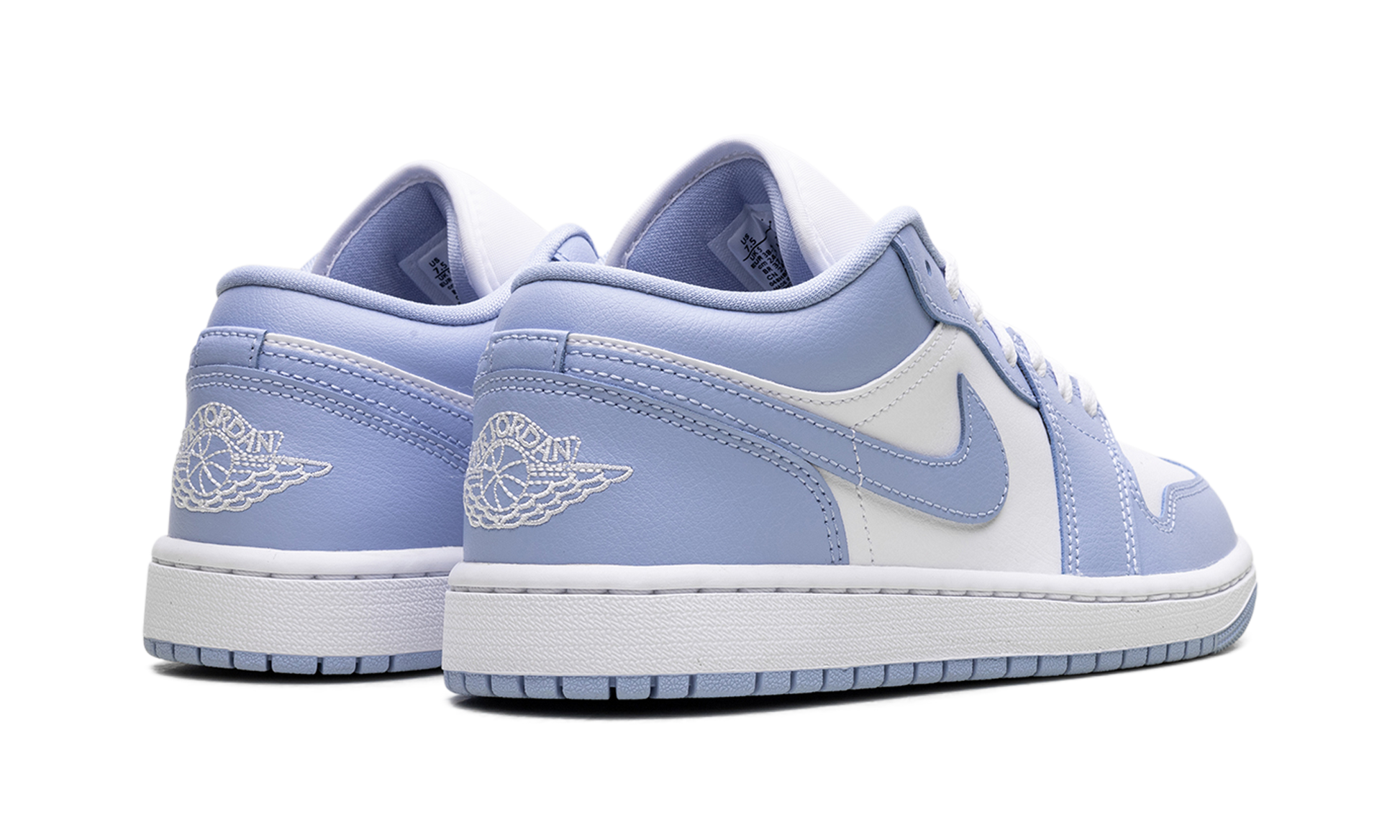 Jordan 1 Low Women "White aluminum" DC0774 142