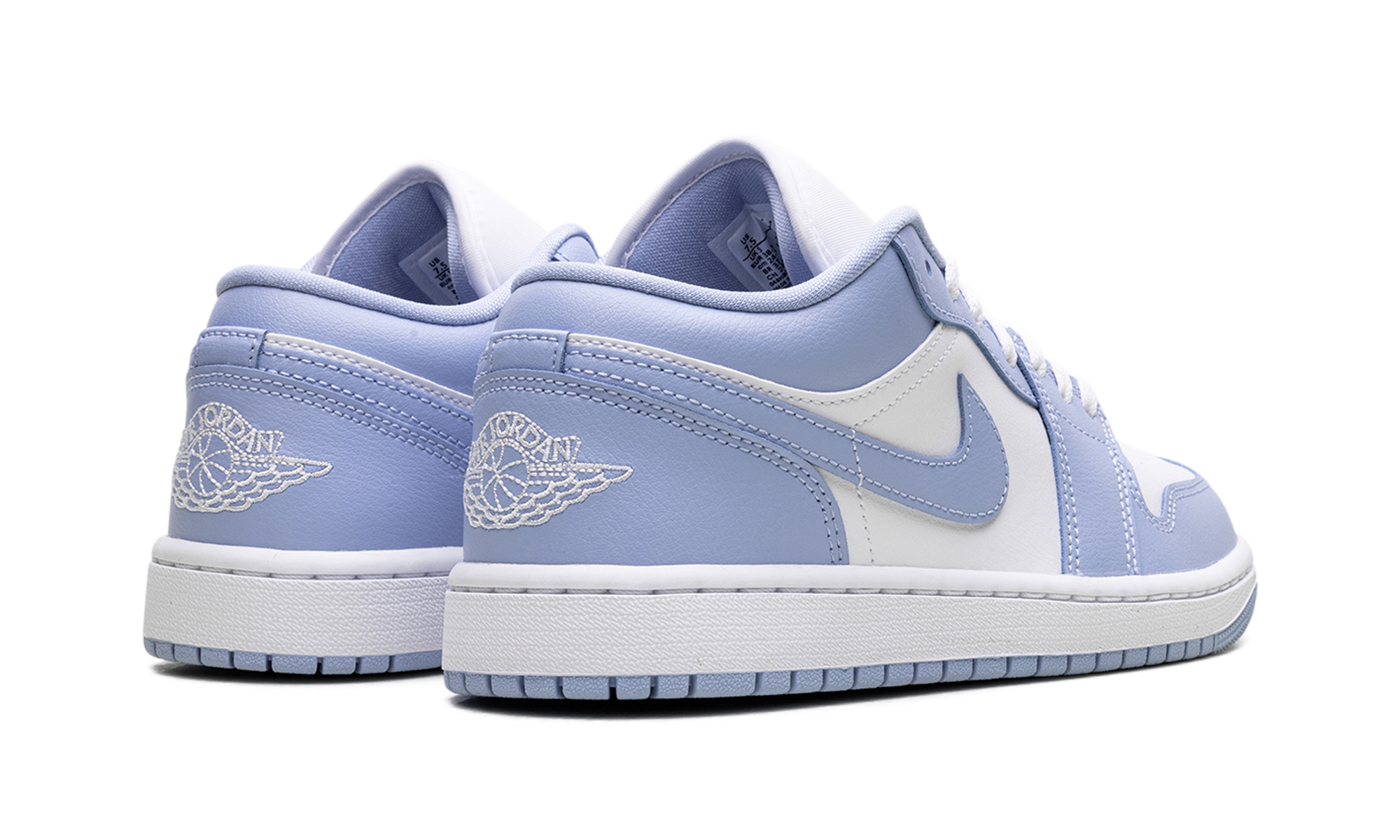Jordan 1 Low Women "White aluminum" DC0774 142