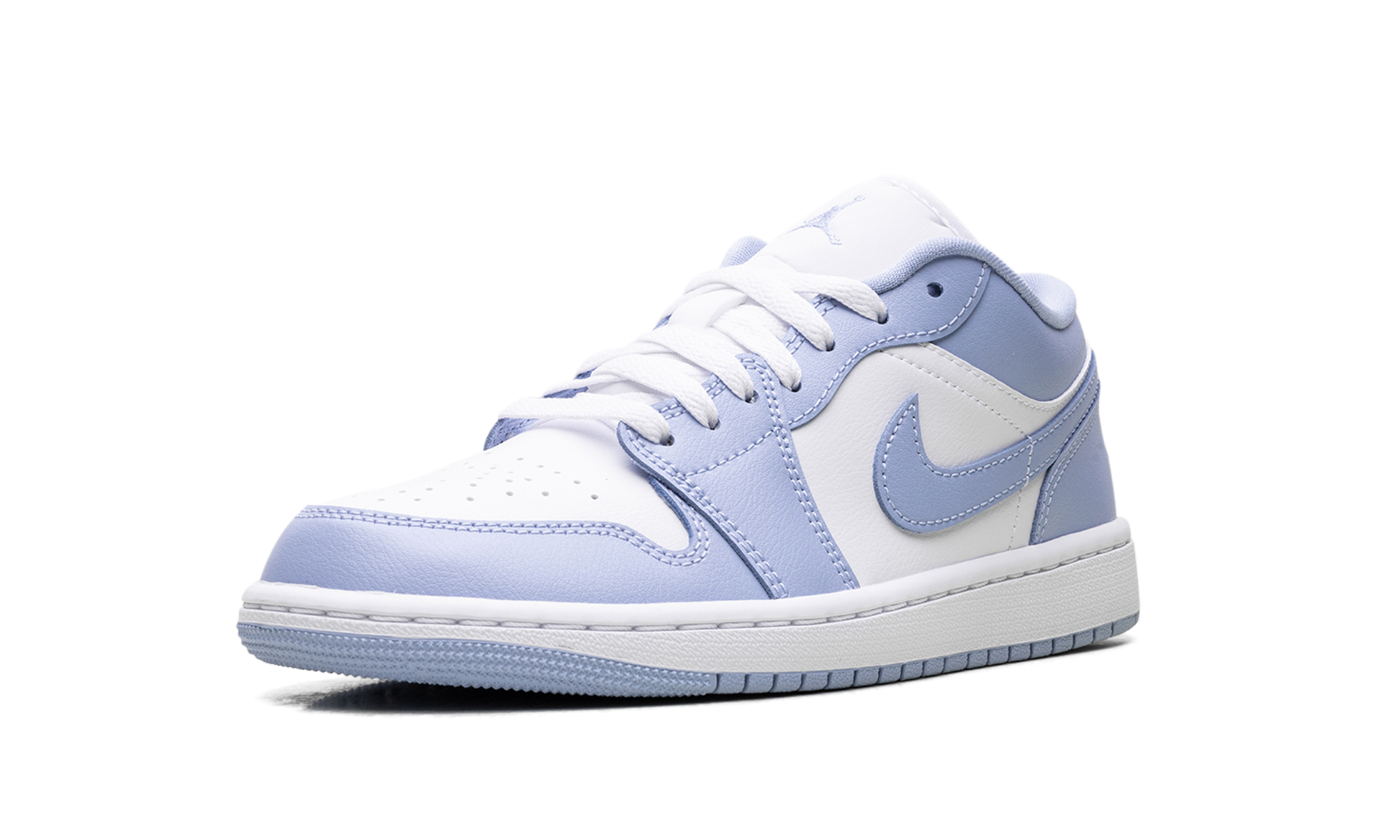 Jordan 1 Low Women "White aluminum" DC0774 142