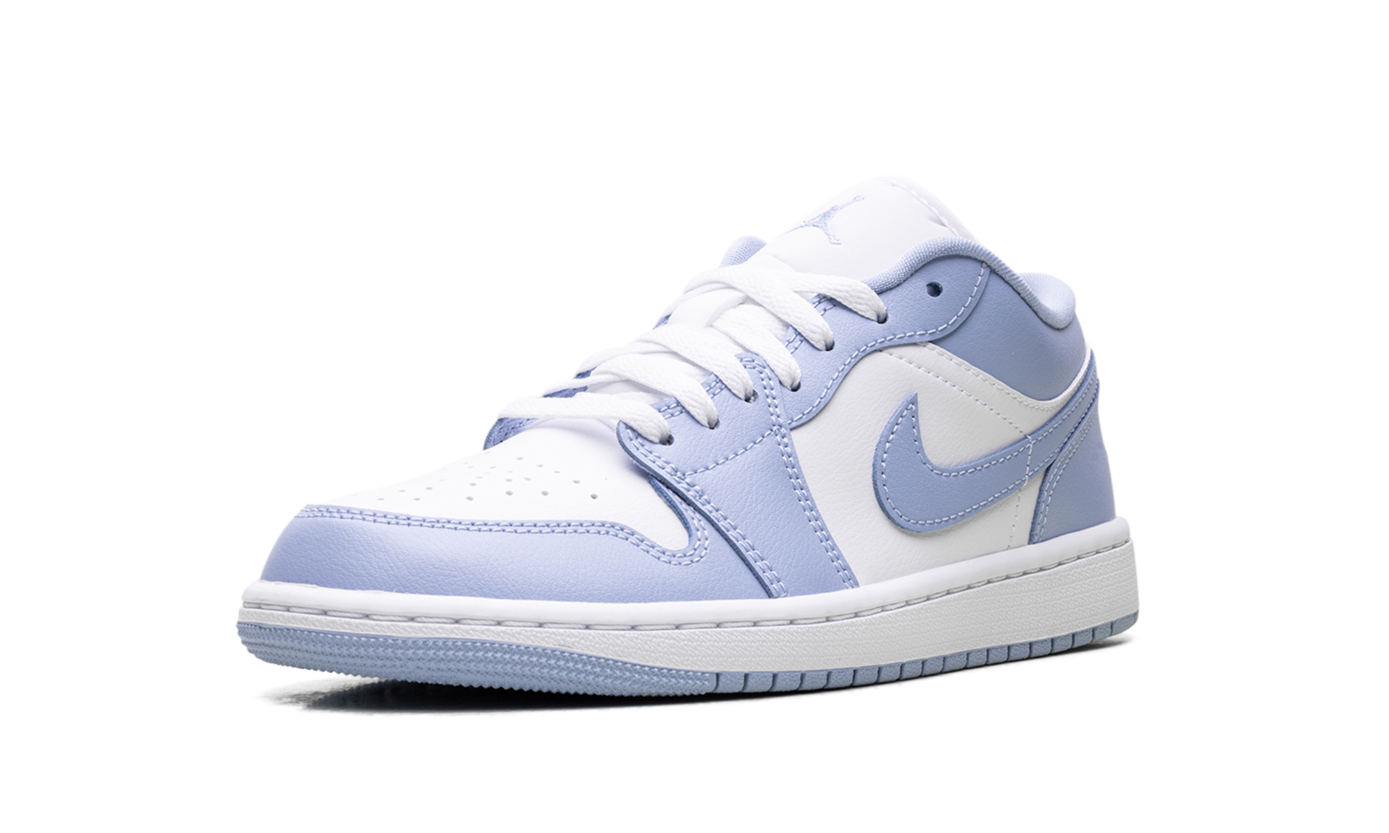 Jordan 1 Low Women "White aluminum" DC0774 142