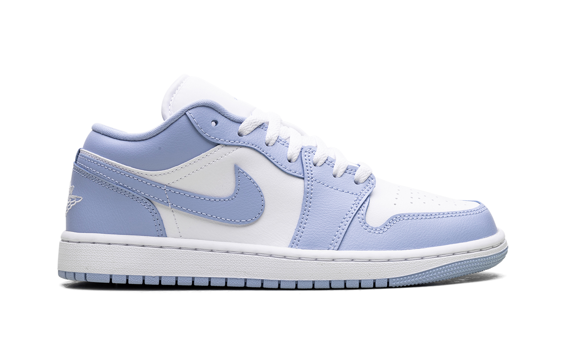 Jordan 1 Low Women "White aluminum" DC0774 142