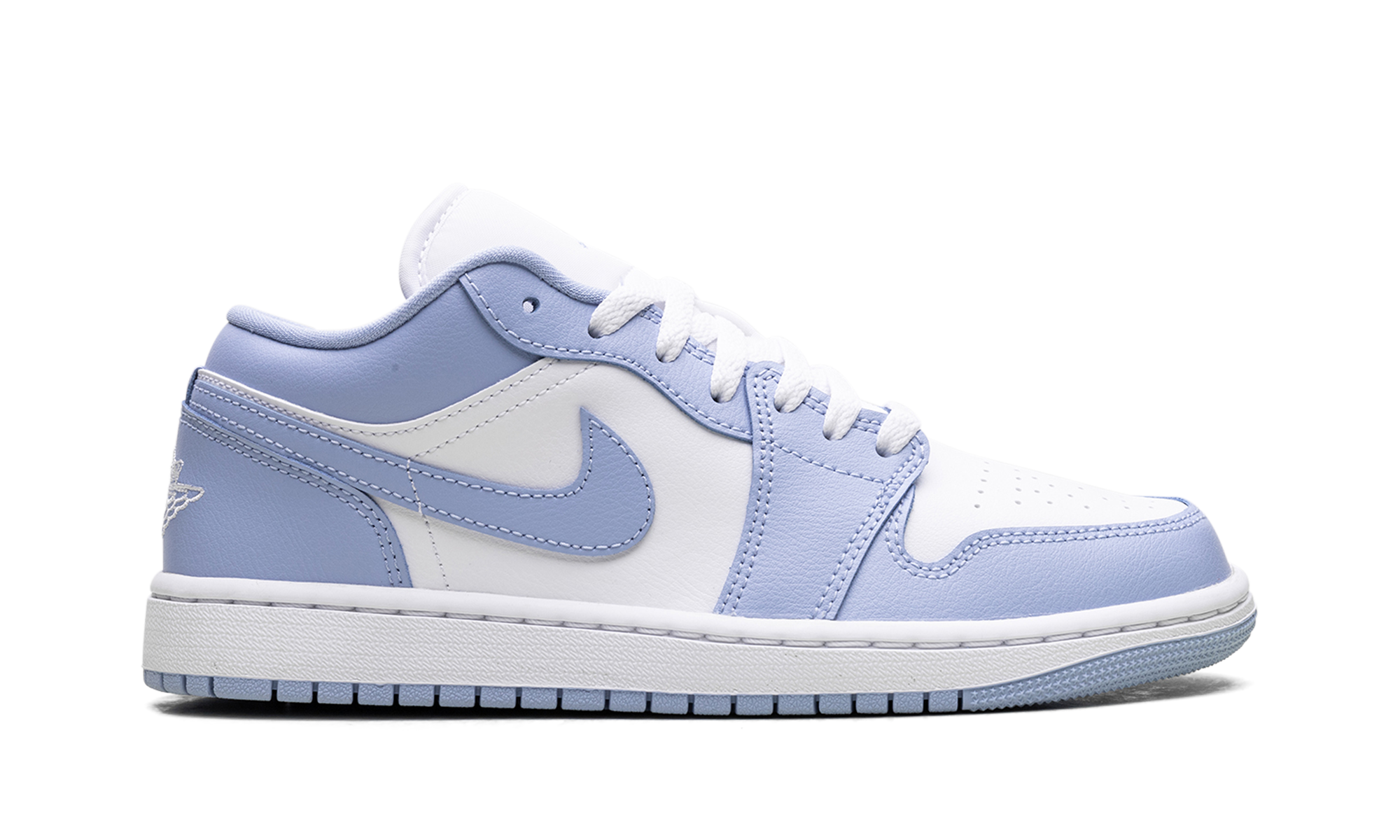 Jordan 1 Low Women "White aluminum" DC0774 142