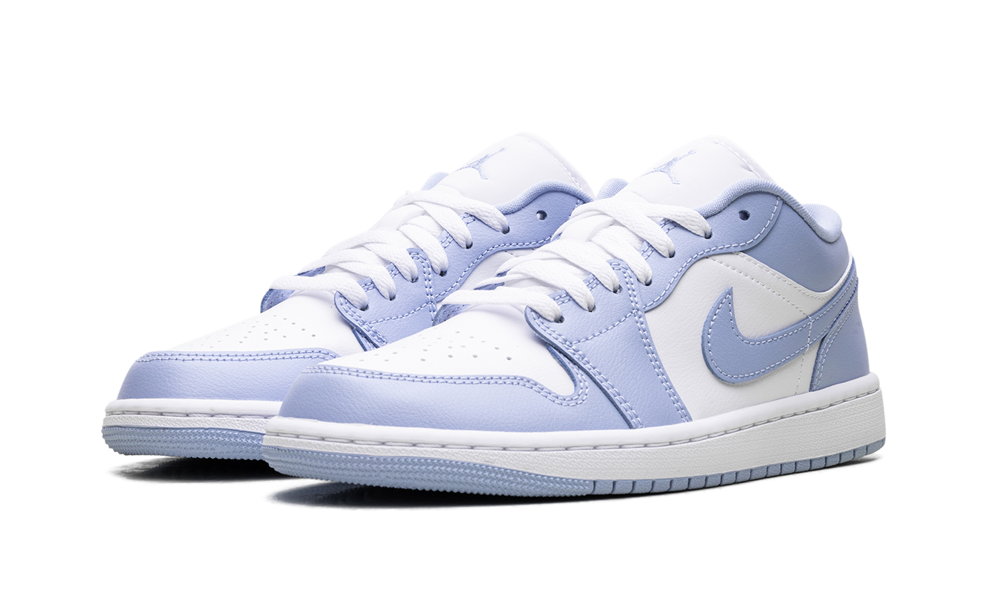 Jordan 1 Low Women "White aluminum" DC0774 142