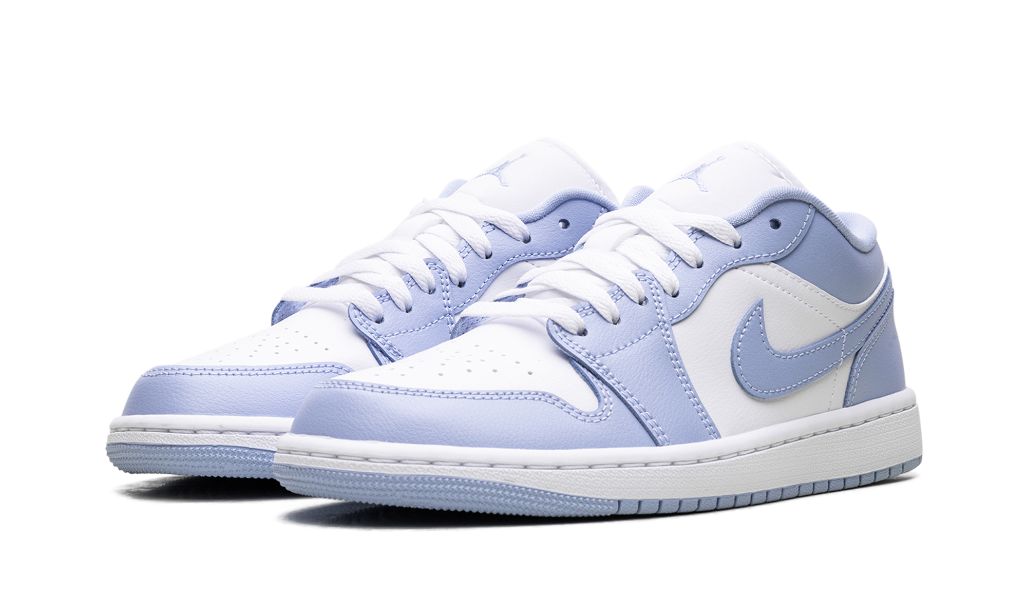 Jordan 1 Low Women "White aluminum" DC0774 142