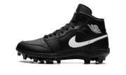 Jordan 1 Mid Cleat "Black / white" FJ6805 001