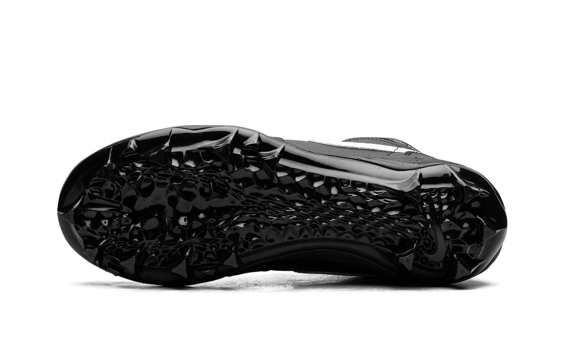Jordan 1 Mid Cleat "Black / white" FJ6805 001