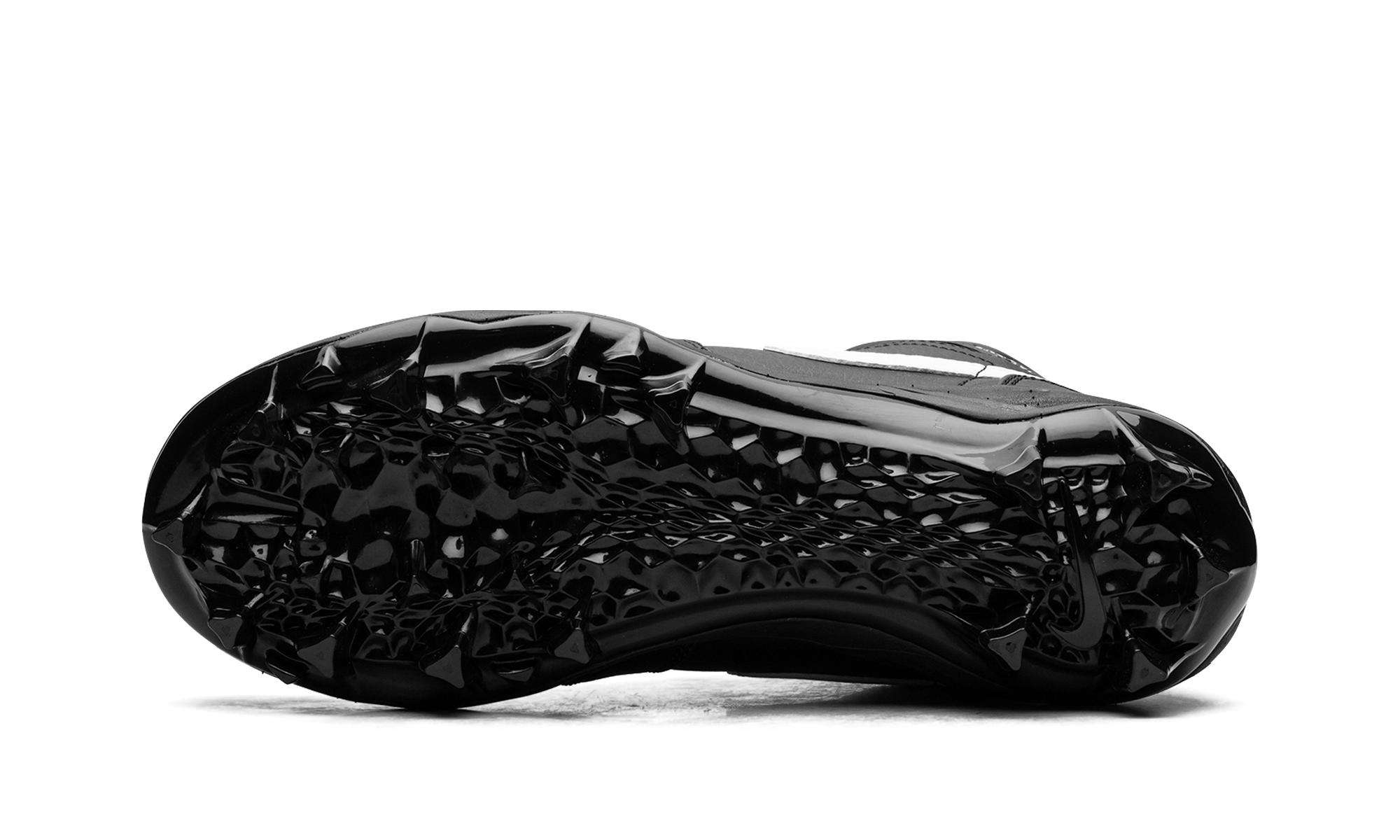 Jordan 1 Mid Cleat "Black / white" FJ6805 001