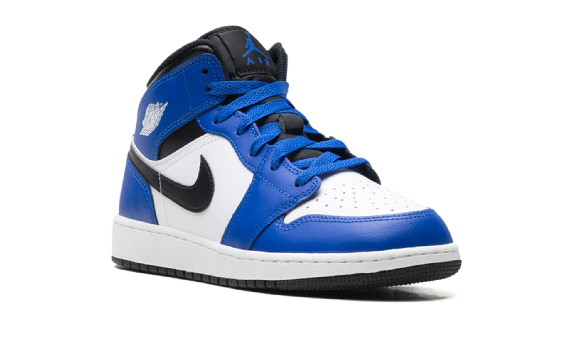 Jordan 1 Mid GS "Game royal white black" DQ8423 402