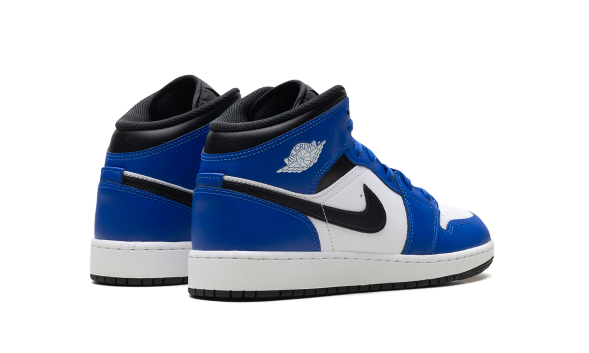 Jordan 1 Mid GS "Game royal white black" DQ8423 402