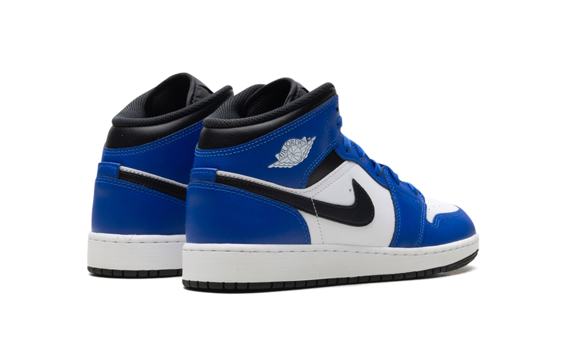 Jordan 1 Mid GS "Game royal white black" DQ8423 402