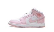 Jordan 1 Mid GS "Pink foam fire red" DQ8423 608