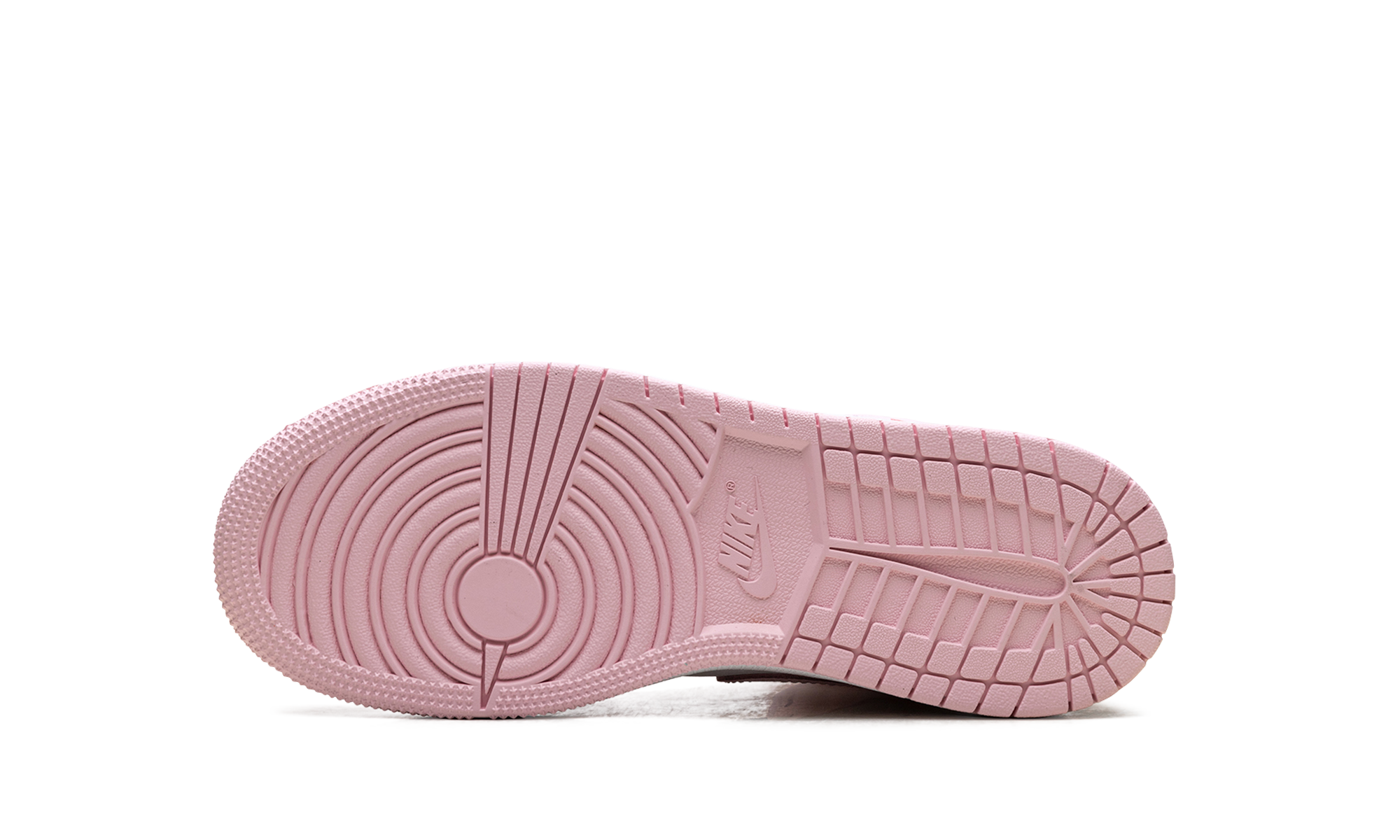 Jordan 1 Mid GS "Pink foam fire red" DQ8423 608
