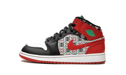 Jordan 1 Mid GS "Ugly Christmas Sweater"