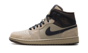 Jordan 1 Mid "Khaki Baroque Brown"
