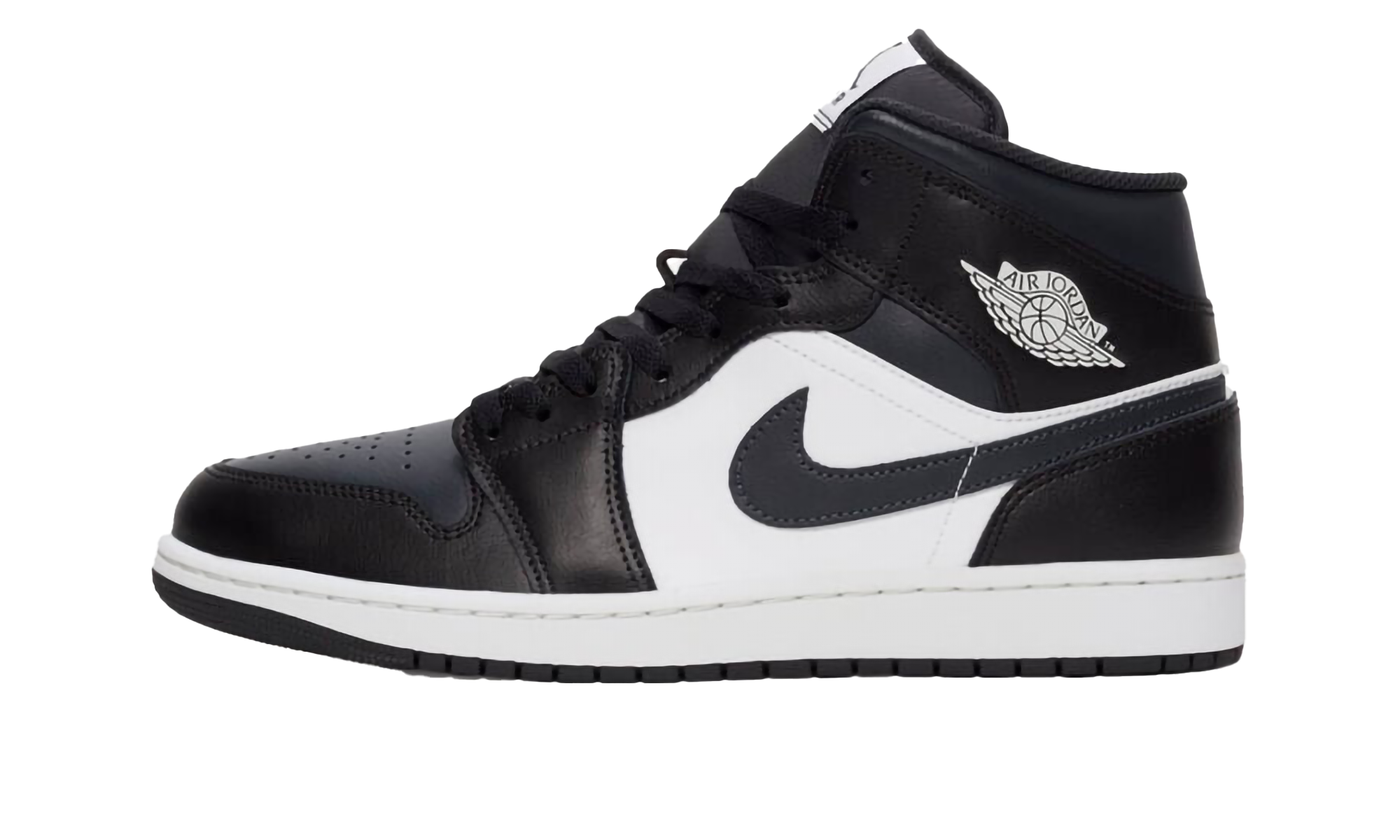 Jordan 1 Mid "Off noir toe" DQ8426 010