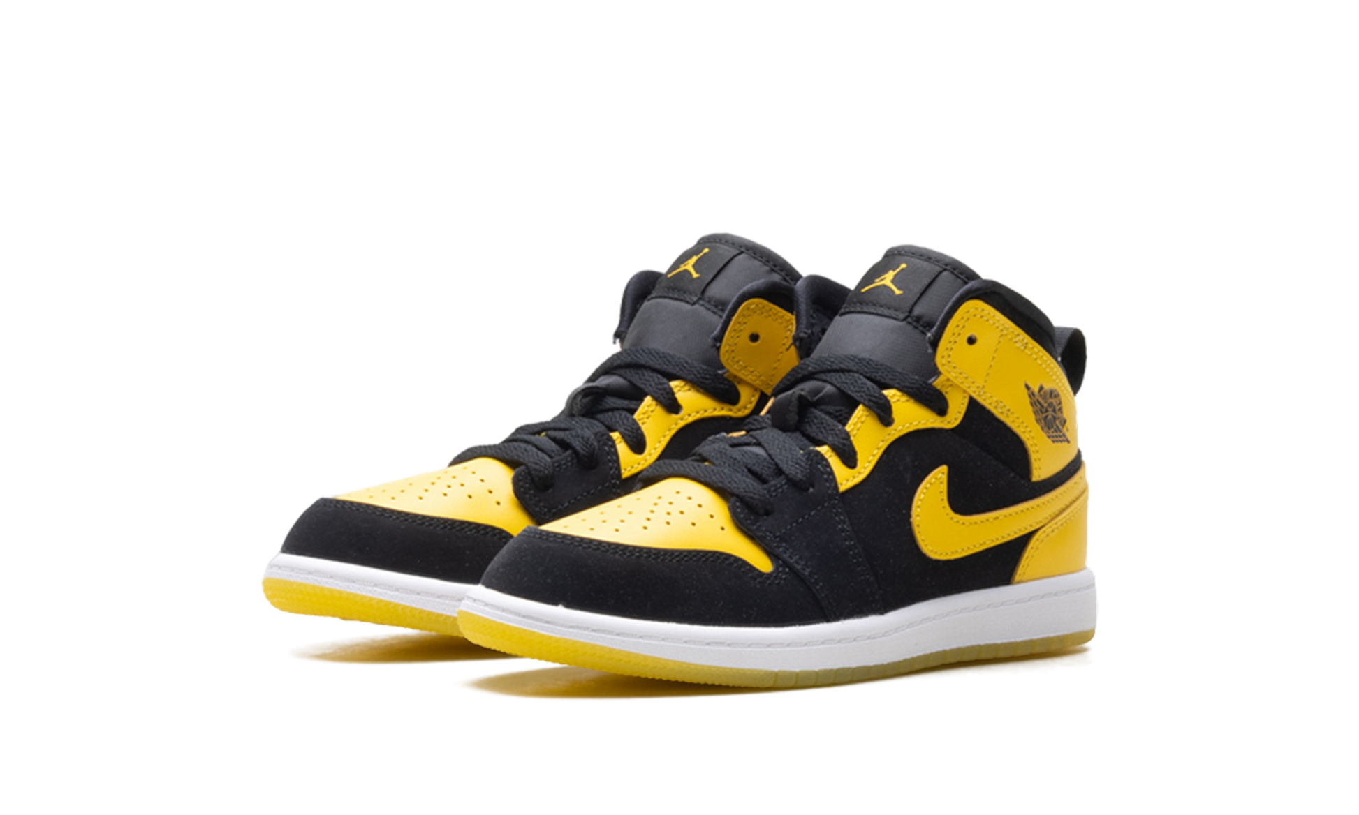 Jordan 1 Mid Ps "Black varsity maize white" HJ5942 071