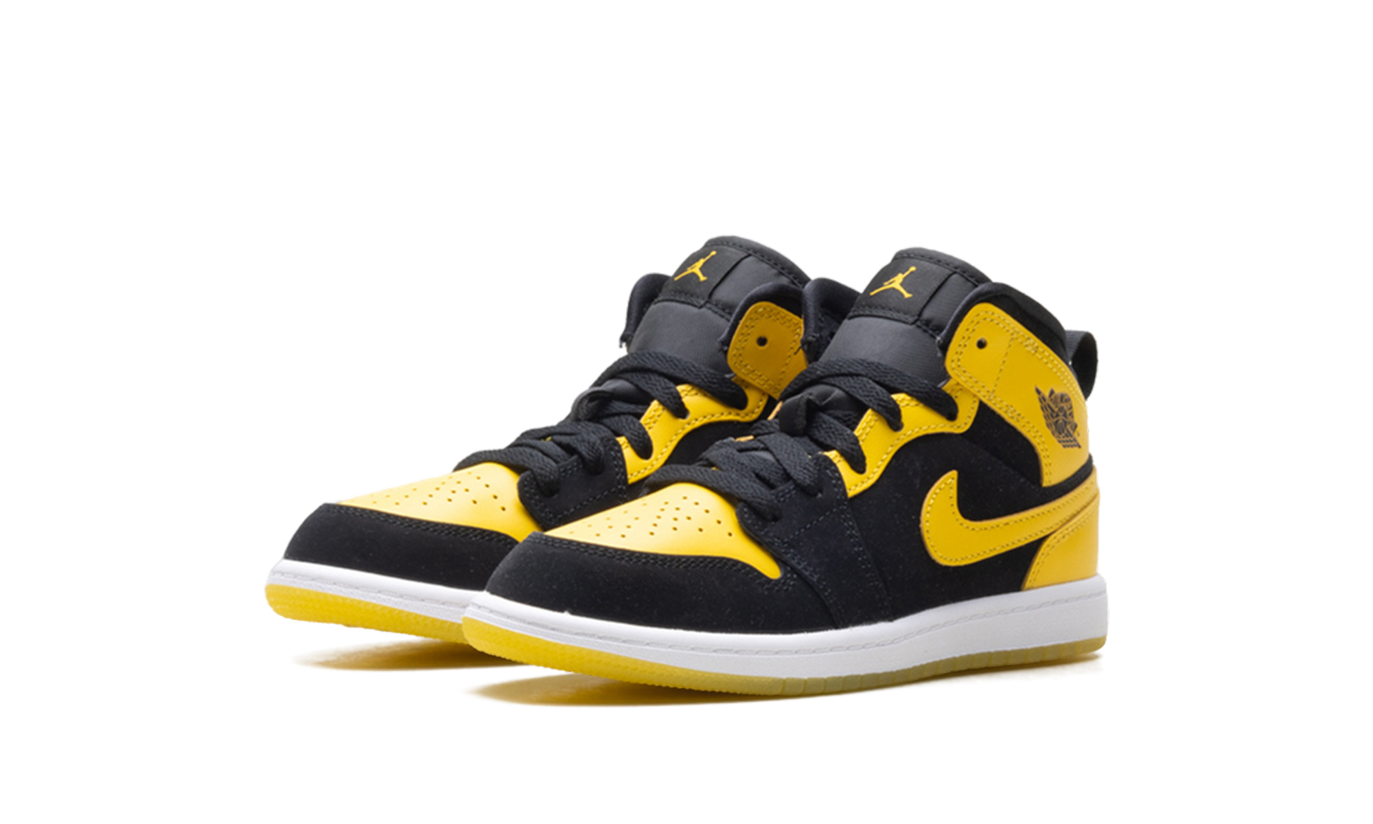 Jordan 1 Mid Ps "Black varsity maize white" HJ5942 071