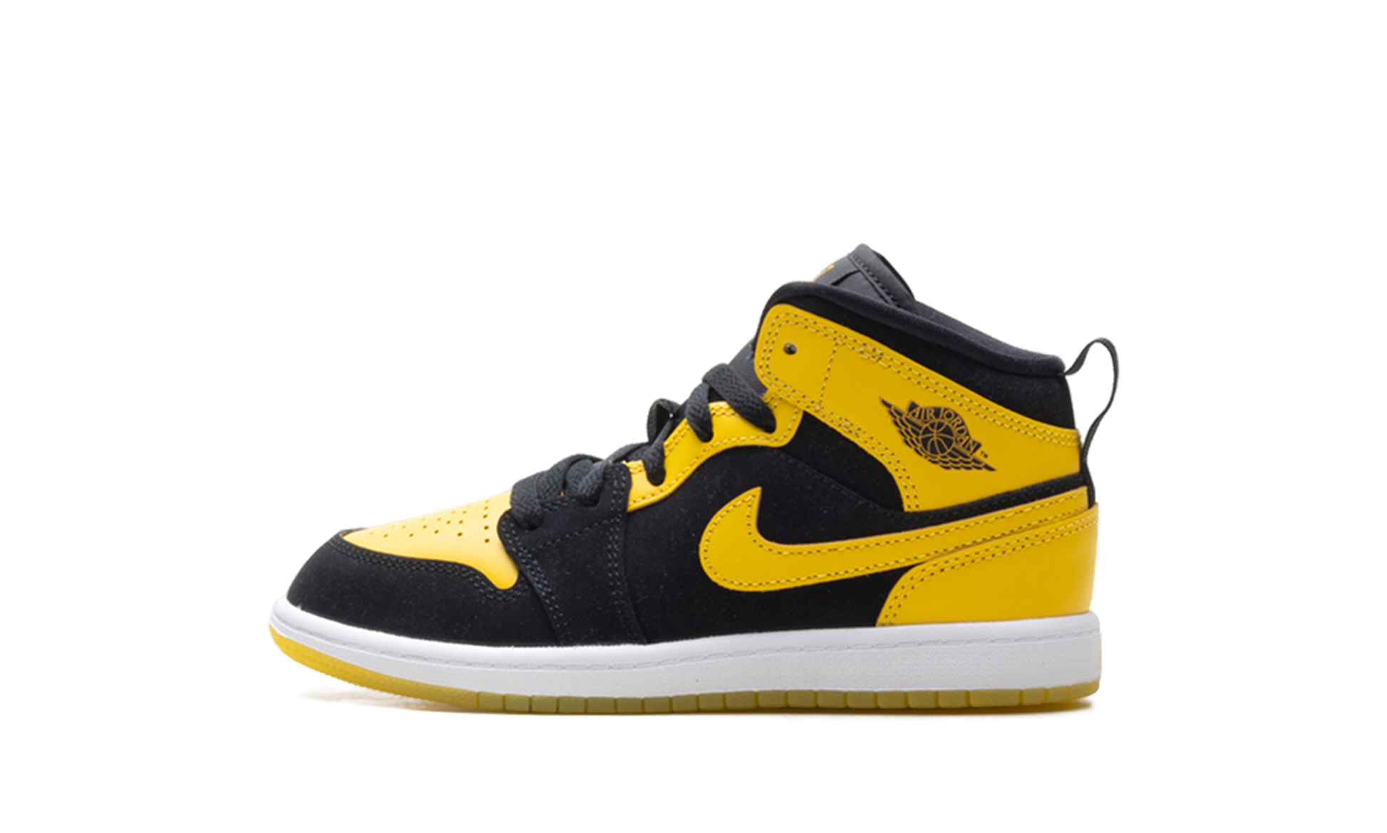 Jordan 1 Mid Ps "Black varsity maize white" HJ5942 071