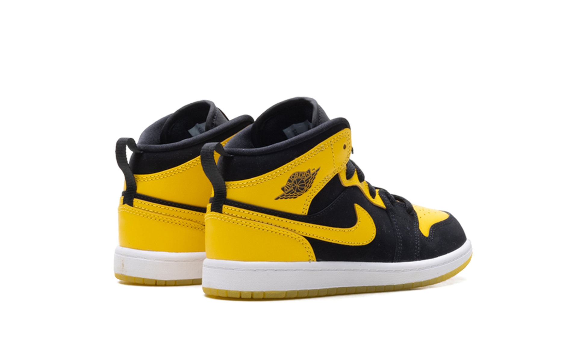 Jordan 1 Mid Ps "Black varsity maize white" HJ5942 071