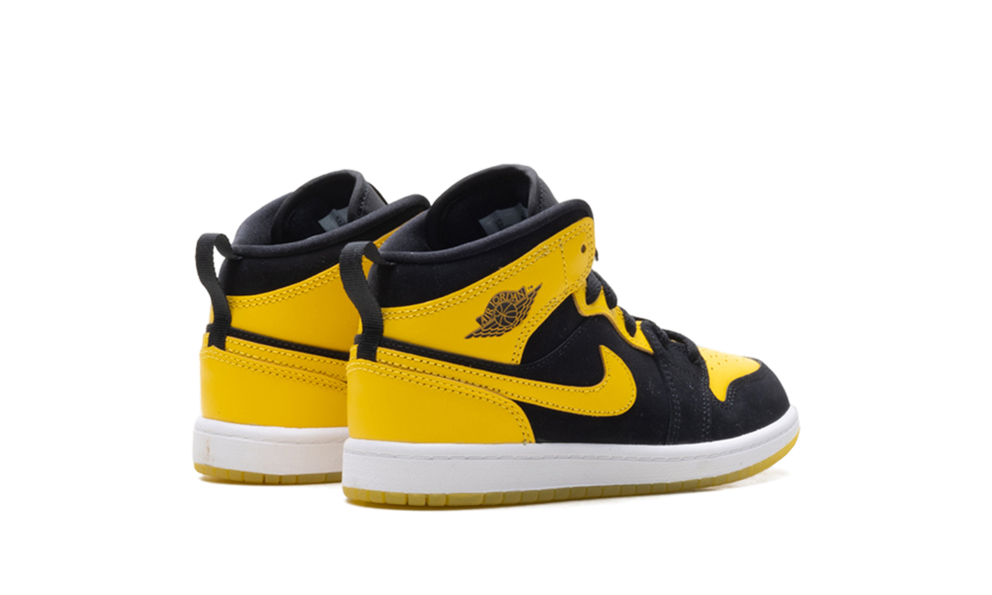 Jordan 1 Mid Ps "Black varsity maize white" HJ5942 071