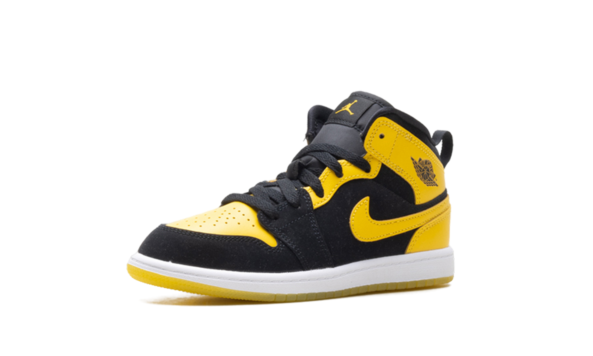 Jordan 1 Mid Ps "Black varsity maize white" HJ5942 071