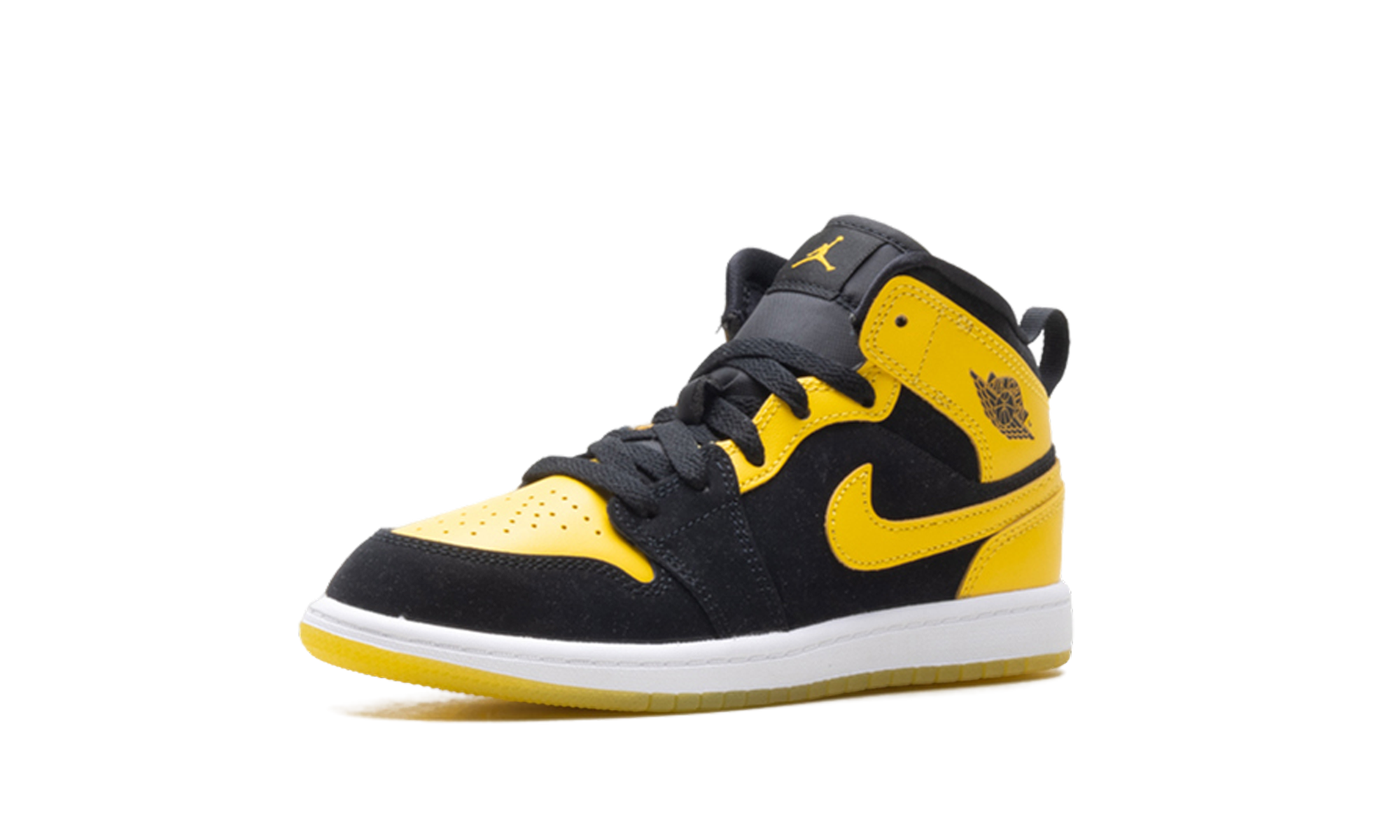 Jordan 1 Mid Ps "Black varsity maize white" HJ5942 071