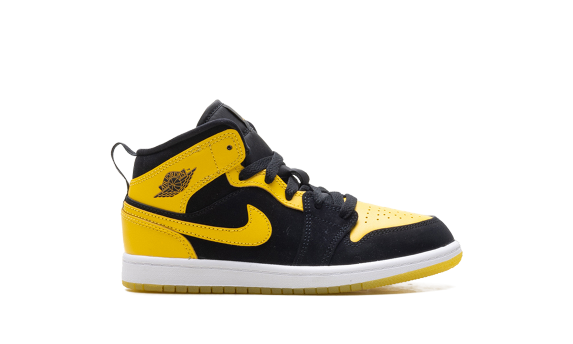 Jordan 1 Mid Ps "Black varsity maize white" HJ5942 071