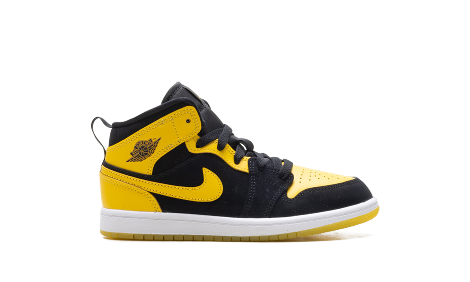 Jordan 1 Mid Ps "Black varsity maize white" HJ5942 071