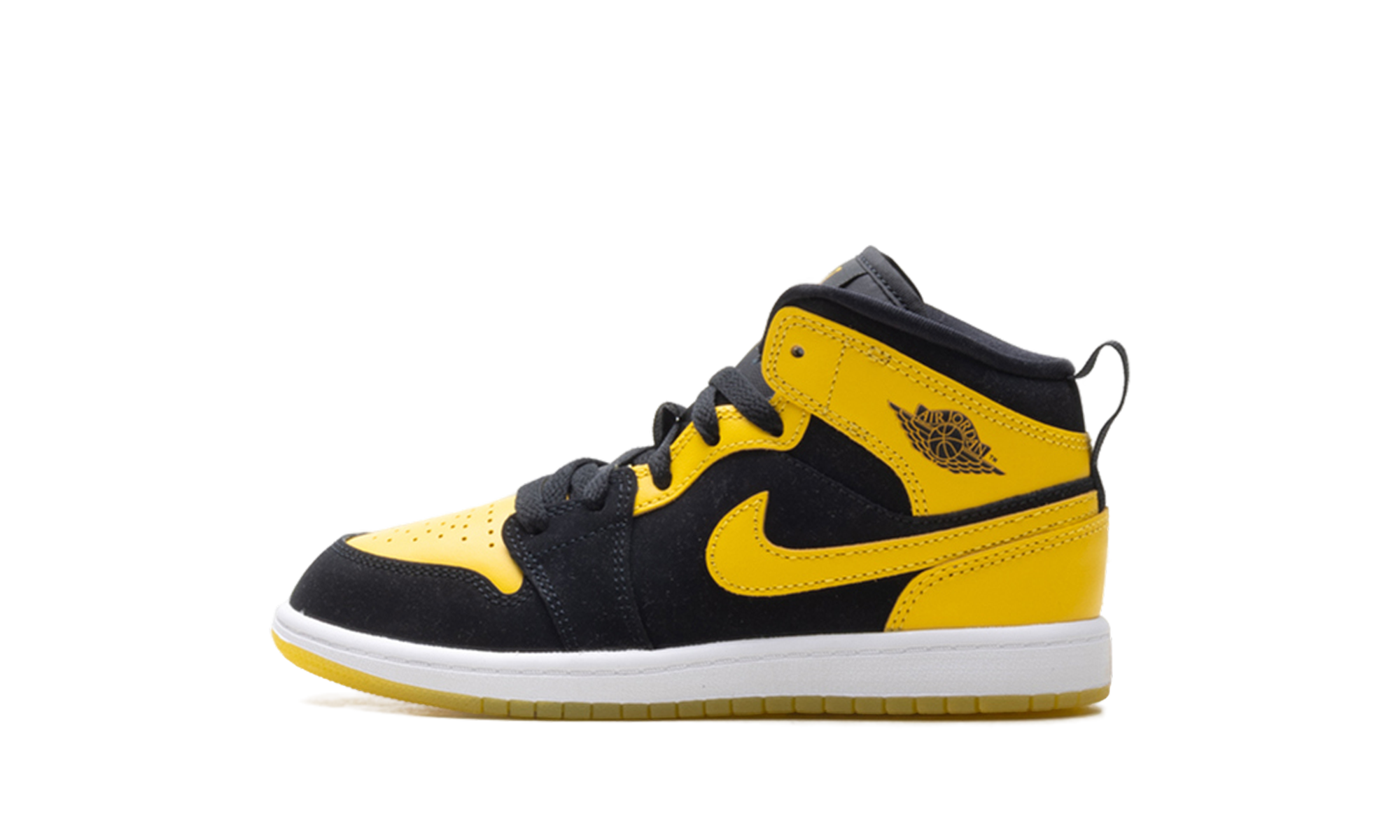 Jordan 1 Mid Ps "Black varsity maize white" HJ5942 071
