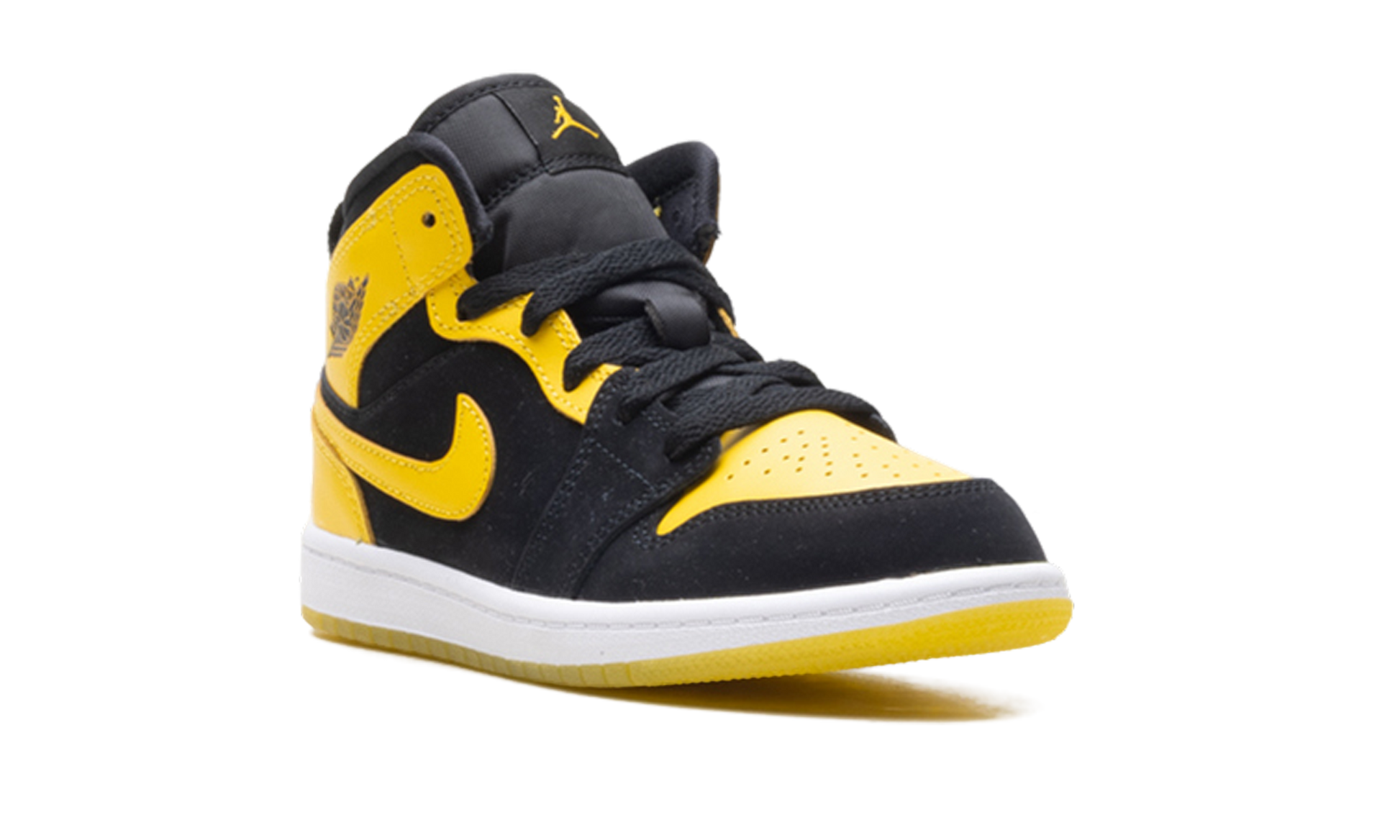 Jordan 1 Mid Ps "Black varsity maize white" HJ5942 071
