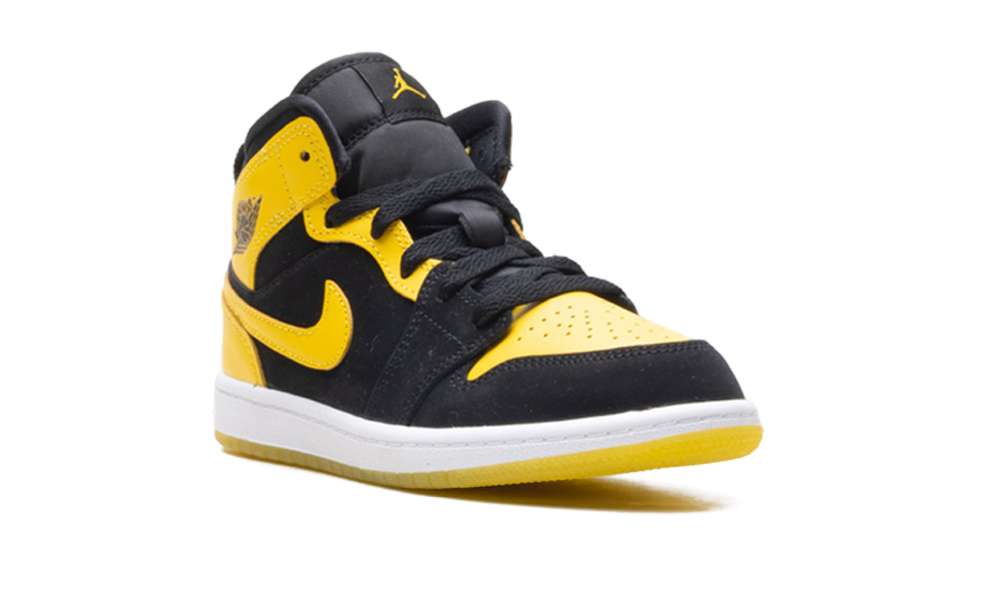 Jordan 1 Mid Ps "Black varsity maize white" HJ5942 071