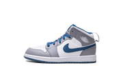 Jordan 1 Mid Ps "Cement grey / true blue" DQ8424 014