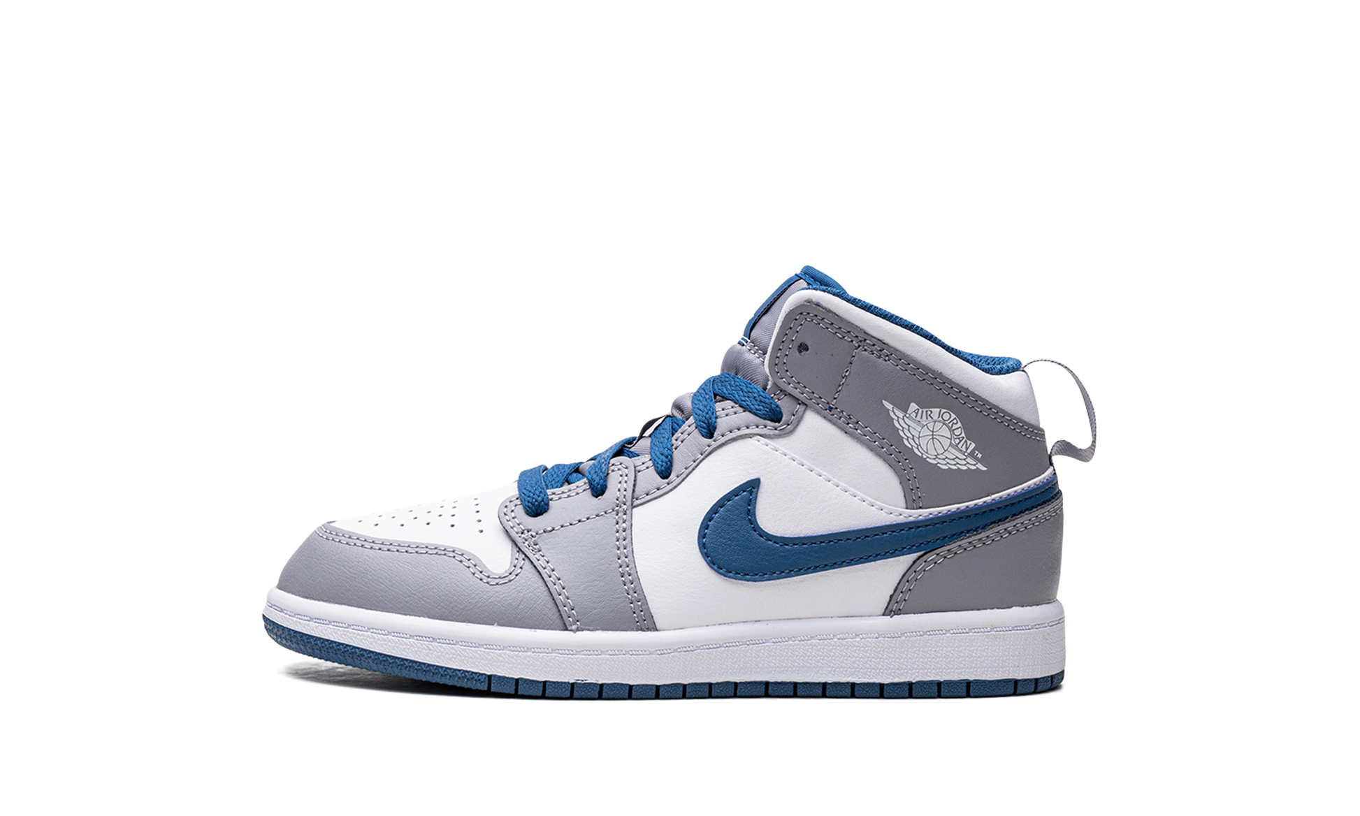Jordan 1 Mid Ps "Cement grey / true blue" DQ8424 014