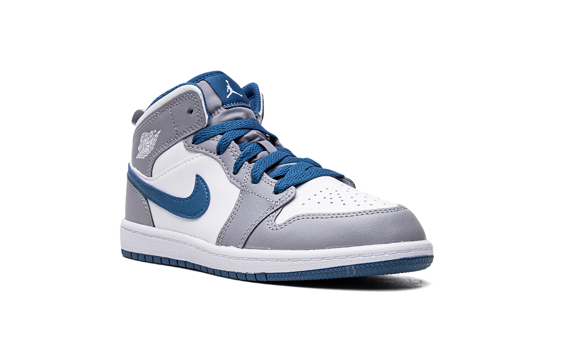 Jordan 1 Mid Ps "Cement grey / true blue" DQ8424 014