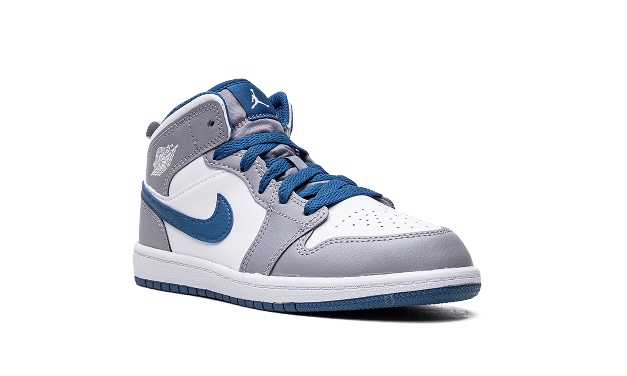 Jordan 1 Mid Ps "Cement grey / true blue" DQ8424 014