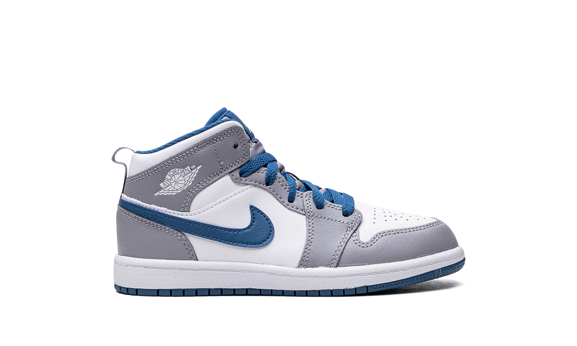 Jordan 1 Mid Ps "Cement grey / true blue" DQ8424 014