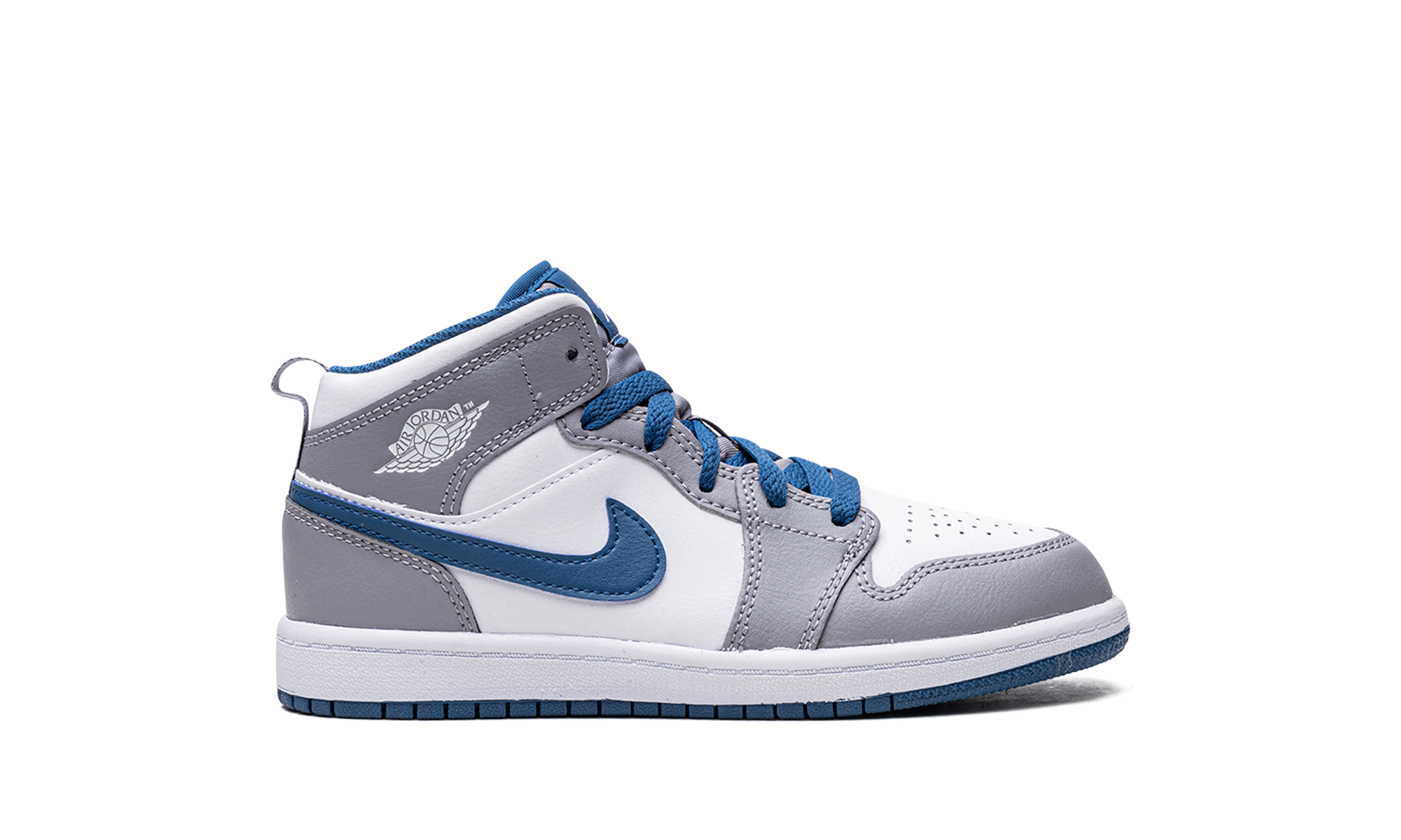 Jordan 1 Mid Ps "Cement grey / true blue" DQ8424 014