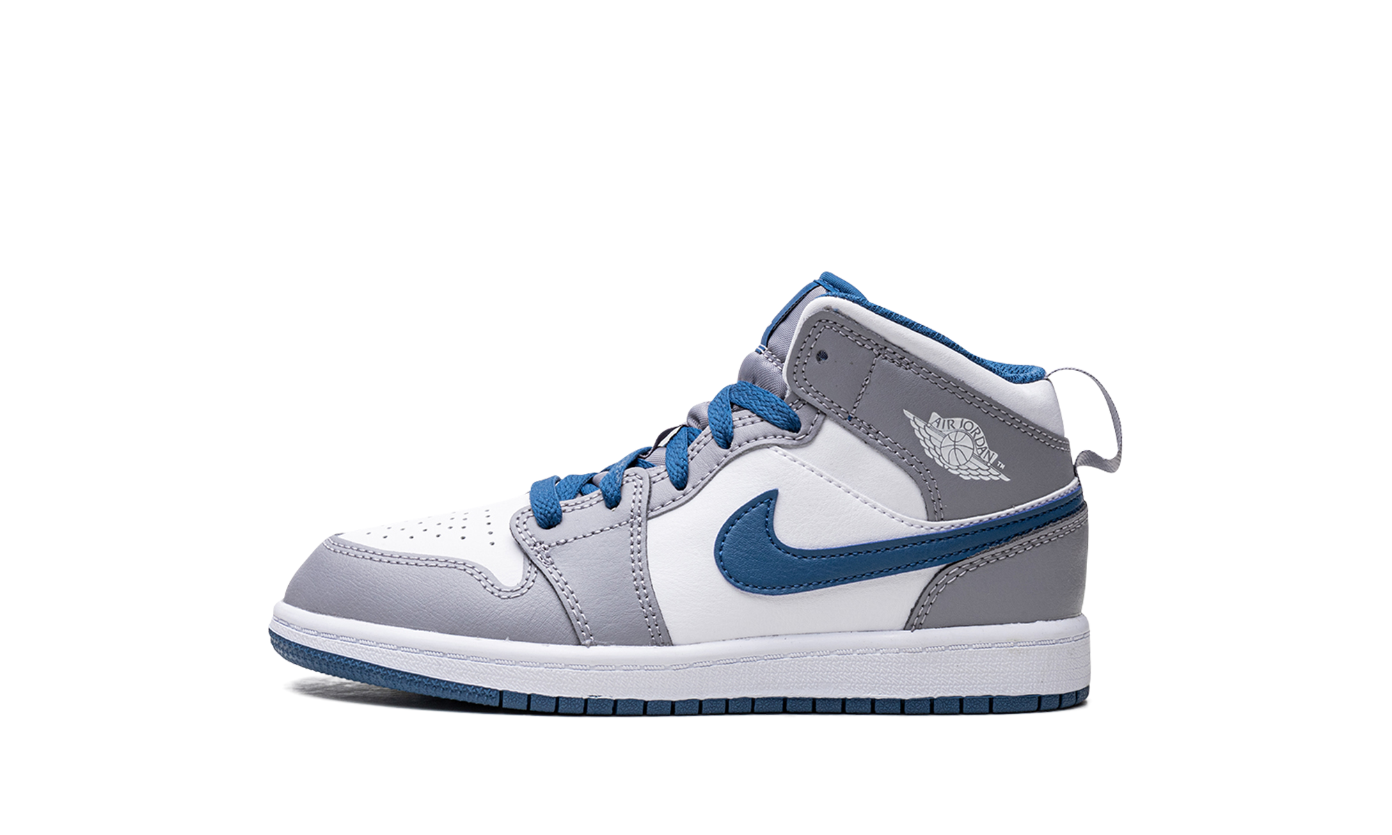 Jordan 1 Mid Ps "Cement grey / true blue" DQ8424 014