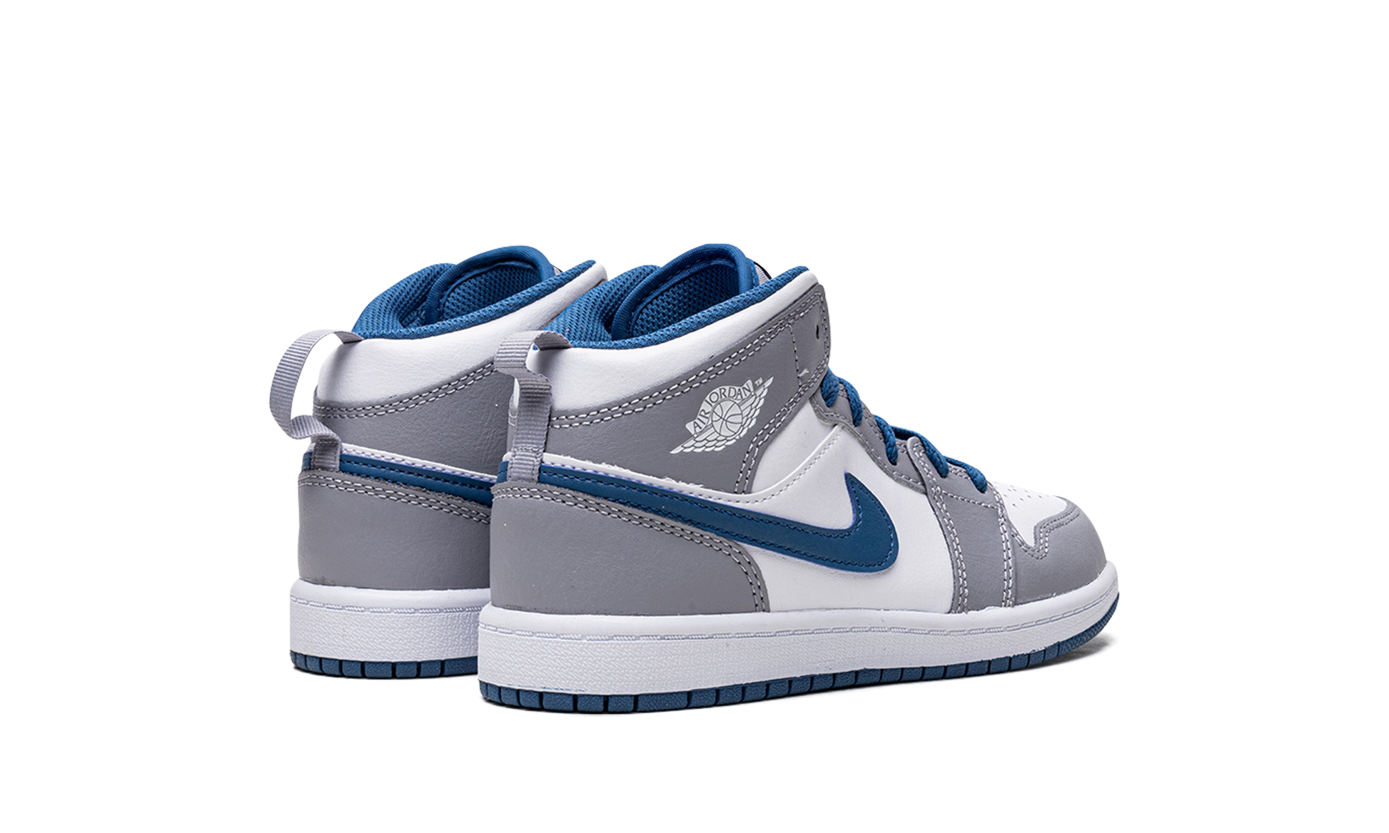 Jordan 1 Mid Ps "Cement grey / true blue" DQ8424 014