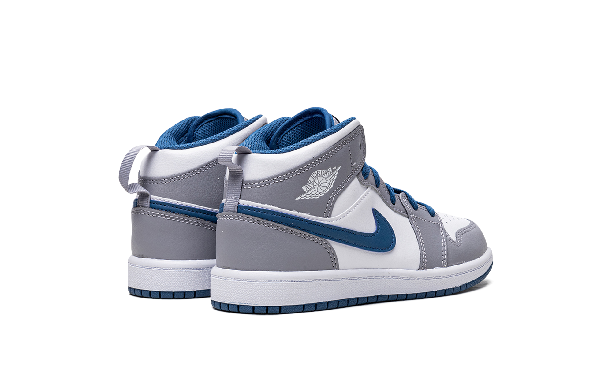 Jordan 1 Mid Ps "Cement grey / true blue" DQ8424 014