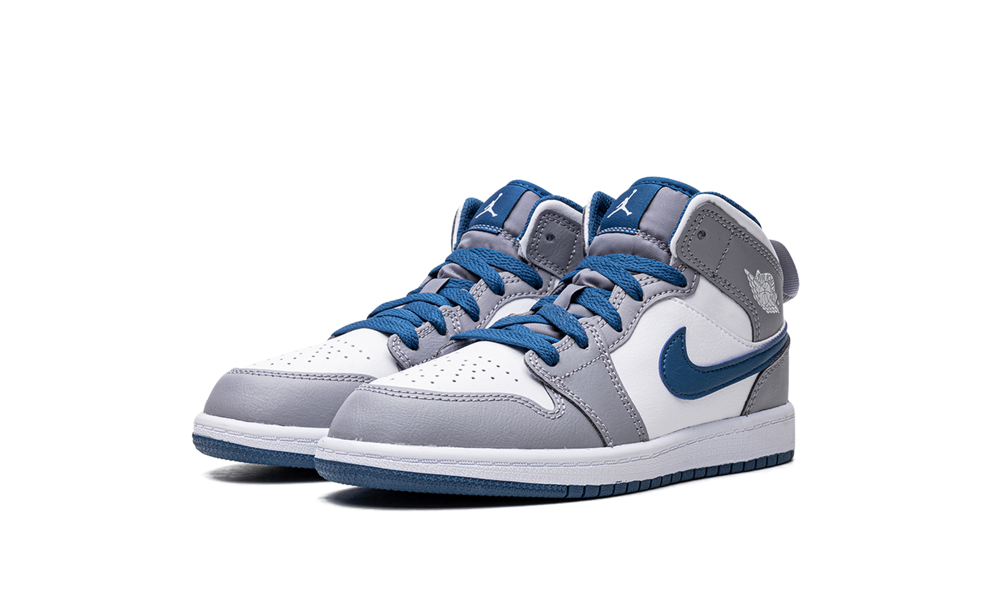 Jordan 1 Mid Ps "Cement grey / true blue" DQ8424 014