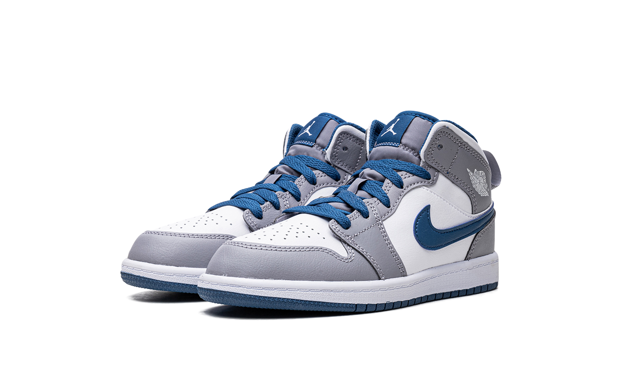 Jordan 1 Mid Ps "Cement grey / true blue" DQ8424 014