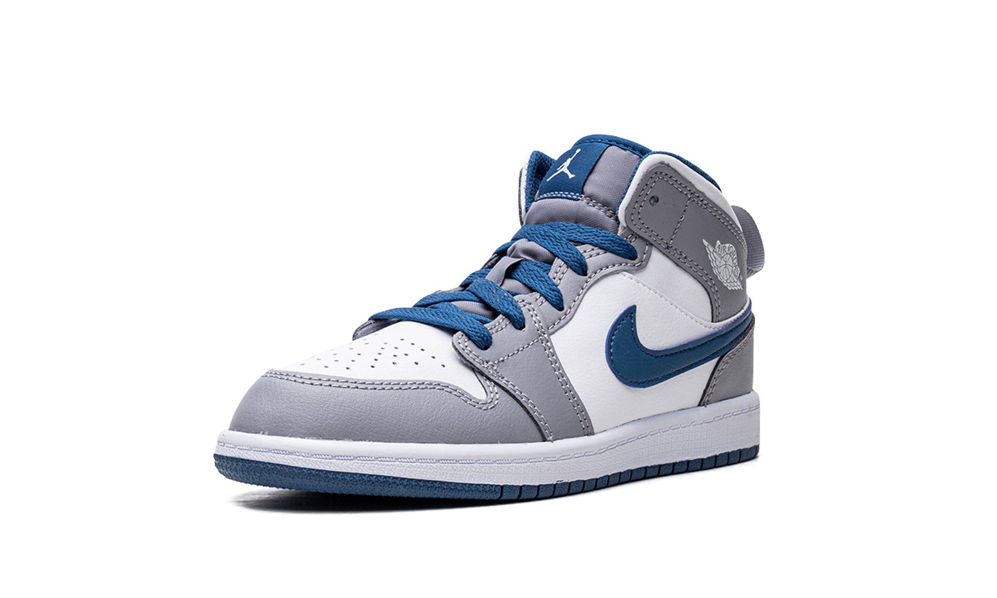 Jordan 1 Mid Ps "Cement grey / true blue" DQ8424 014